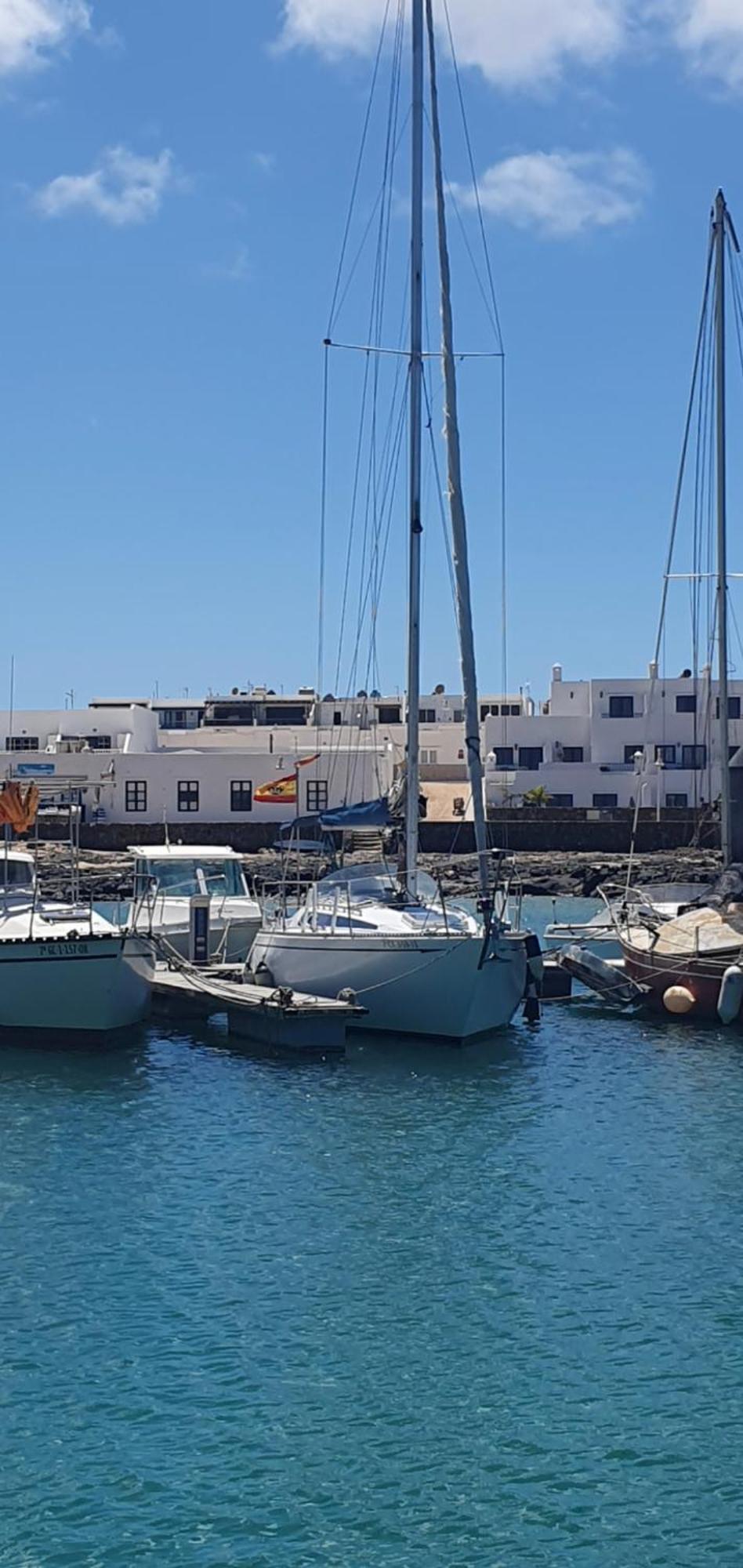Velero Puma 32 Ξενοδοχείο Caleta de Sebo Εξωτερικό φωτογραφία