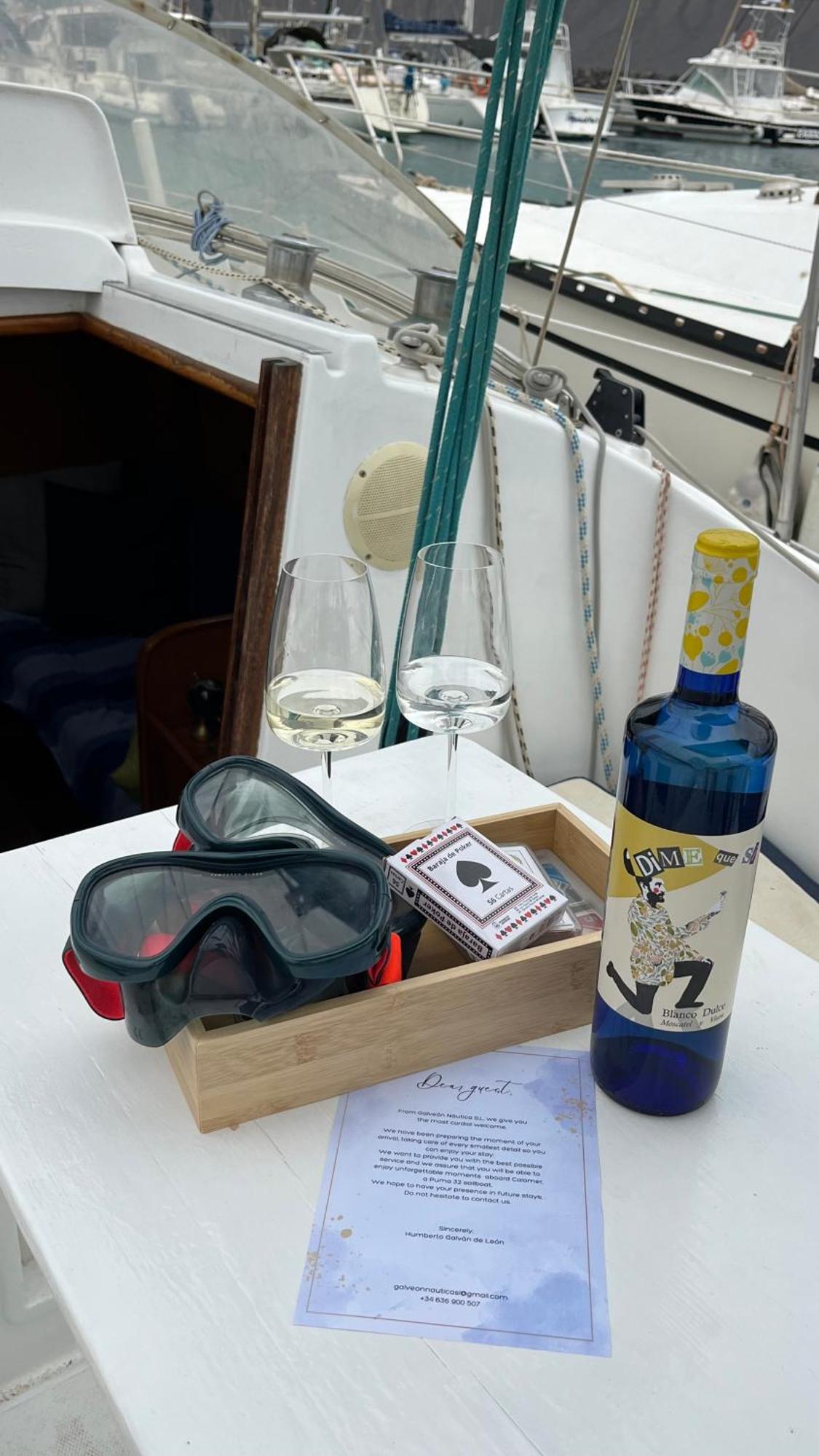 Velero Puma 32 Ξενοδοχείο Caleta de Sebo Εξωτερικό φωτογραφία