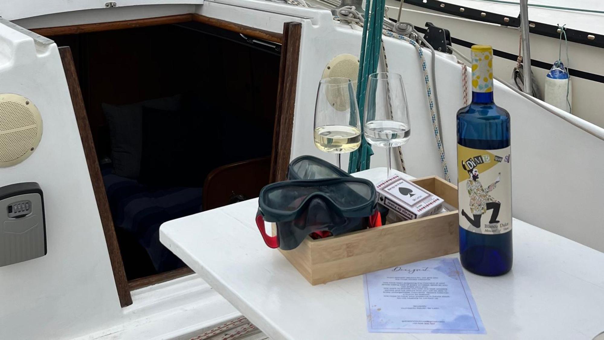 Velero Puma 32 Ξενοδοχείο Caleta de Sebo Εξωτερικό φωτογραφία