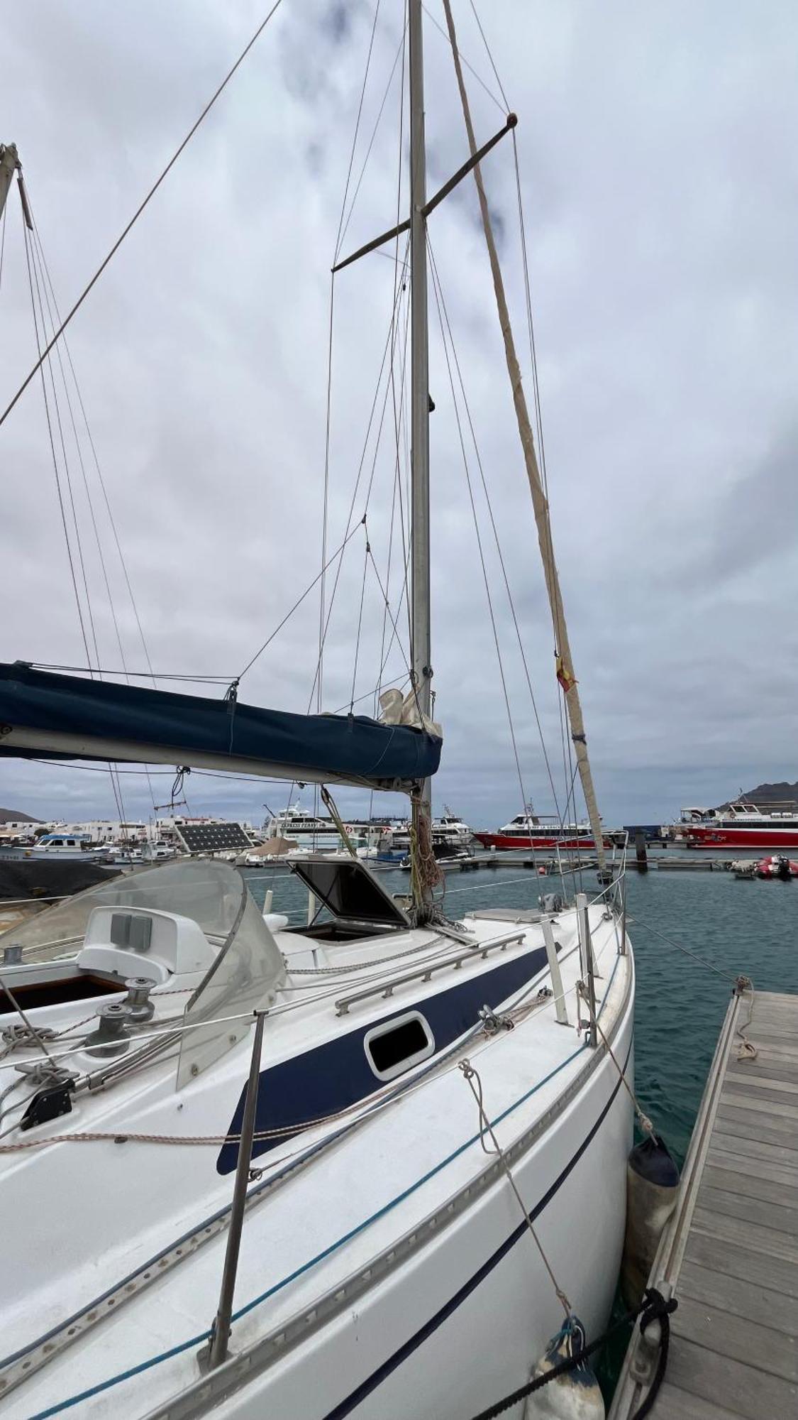 Velero Puma 32 Ξενοδοχείο Caleta de Sebo Εξωτερικό φωτογραφία